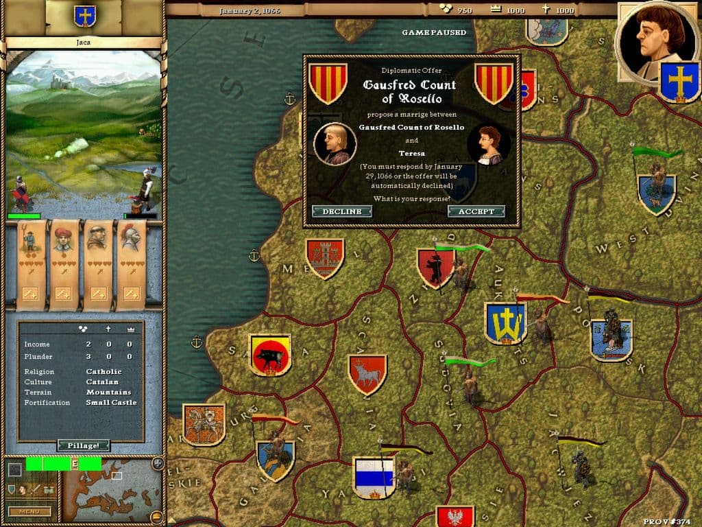 Captura 3 de Crusader Kings Complete