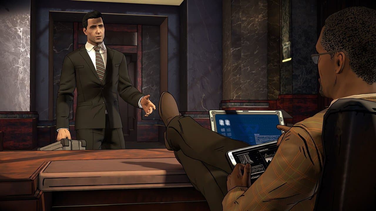Captura 1 de Batman: The Enemy Within