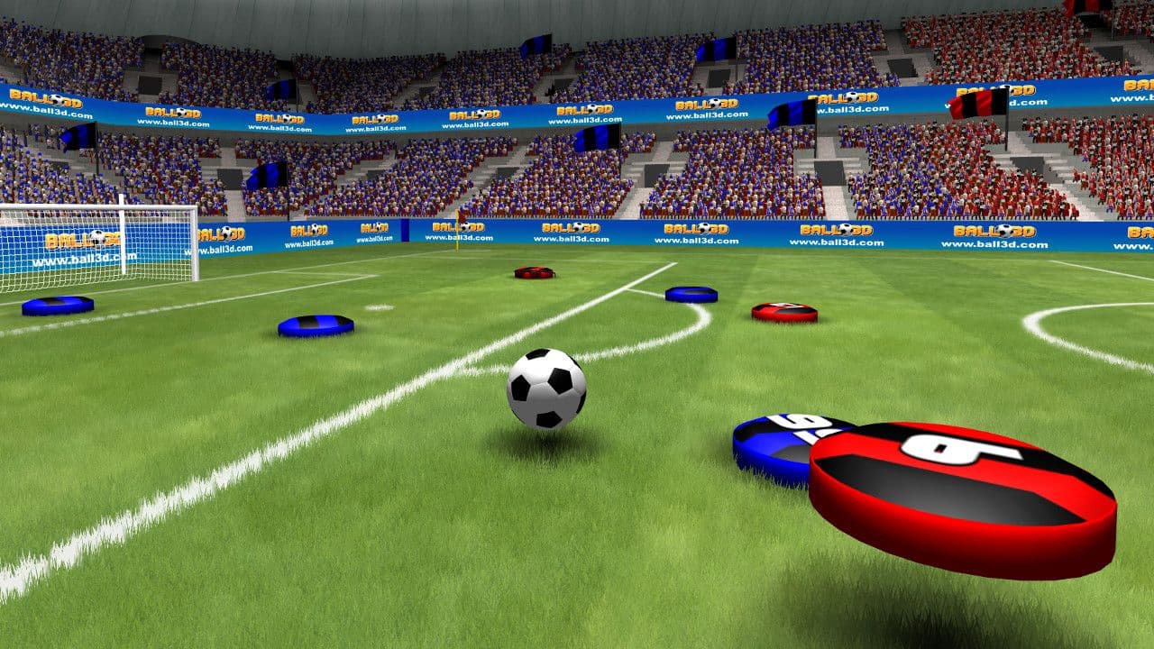Captura 1 de Ball 3D: Soccer Online