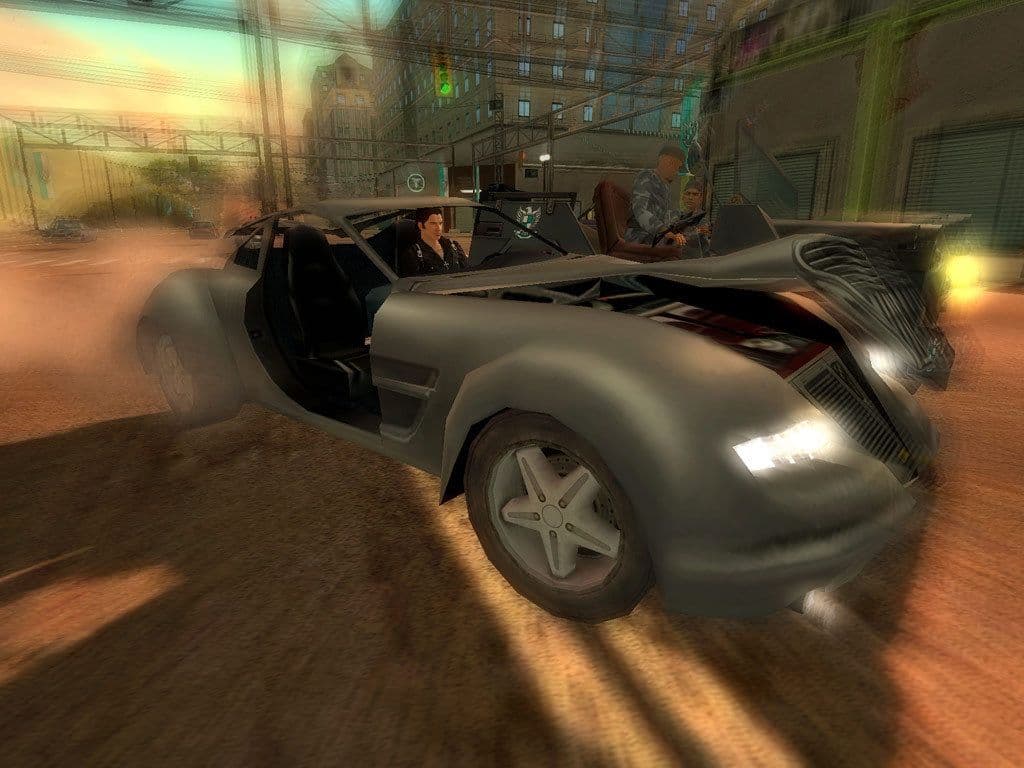 Captura 3 de Just Cause