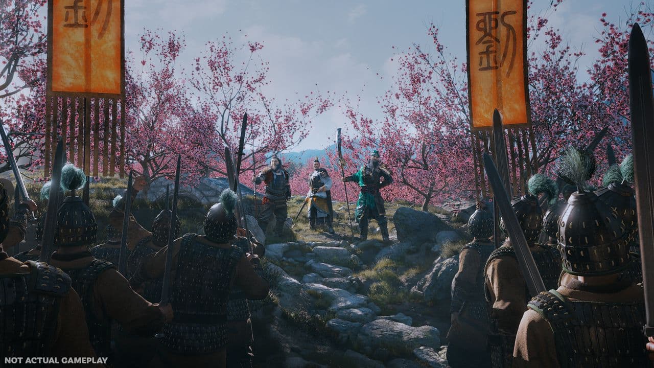 Captura 1 de Total War: THREE KINGDOMS