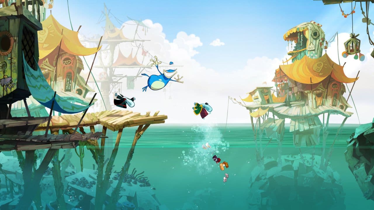 Captura 6 de Rayman Origins