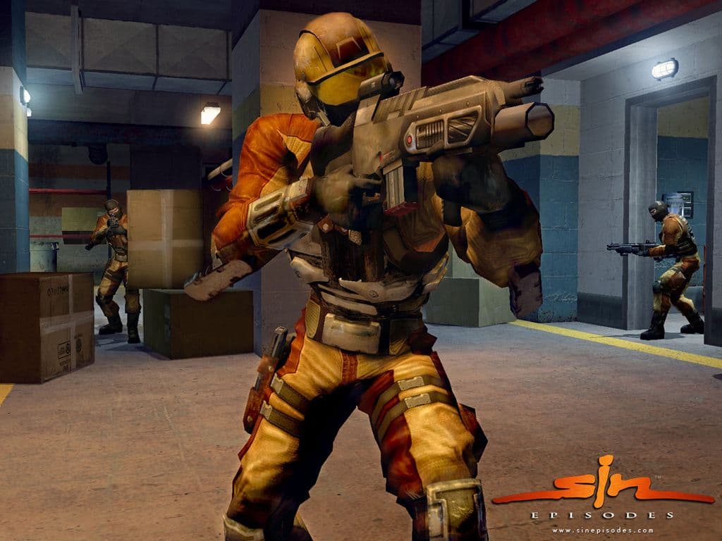 Captura 4 de SiN Episodes: Emergence
