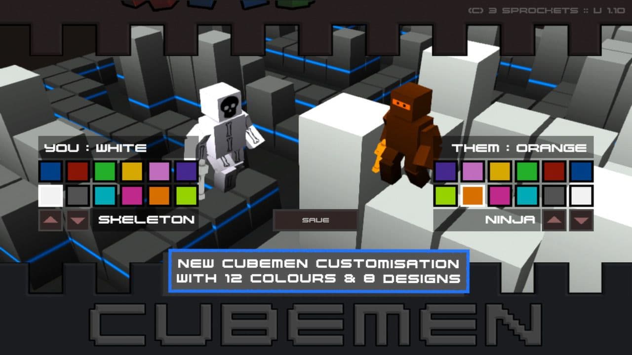 Captura 2 de Cubemen
