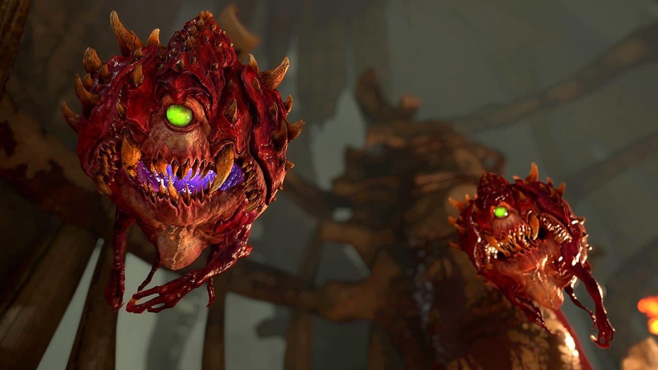 Captura 3 de DOOM (2016)
