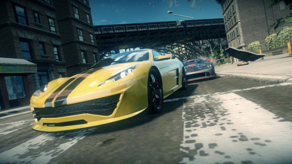 Captura 5 de RIDGE RACER Unbounded