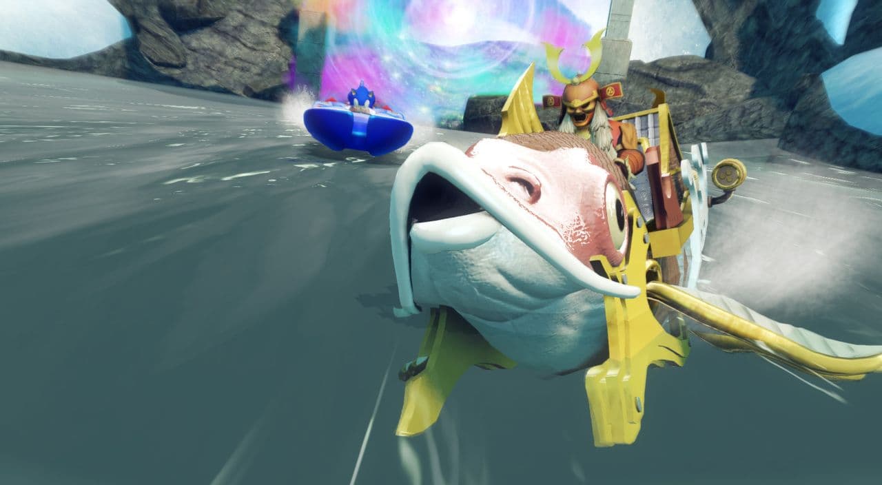 Captura 2 de Sonic & All-Stars Racing Transformed