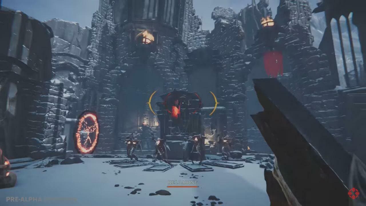 Captura 1 de Metal: Hellsinger