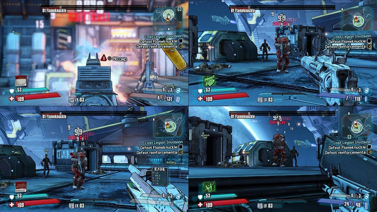 Captura 2 de Borderlands: The Handsome Collection