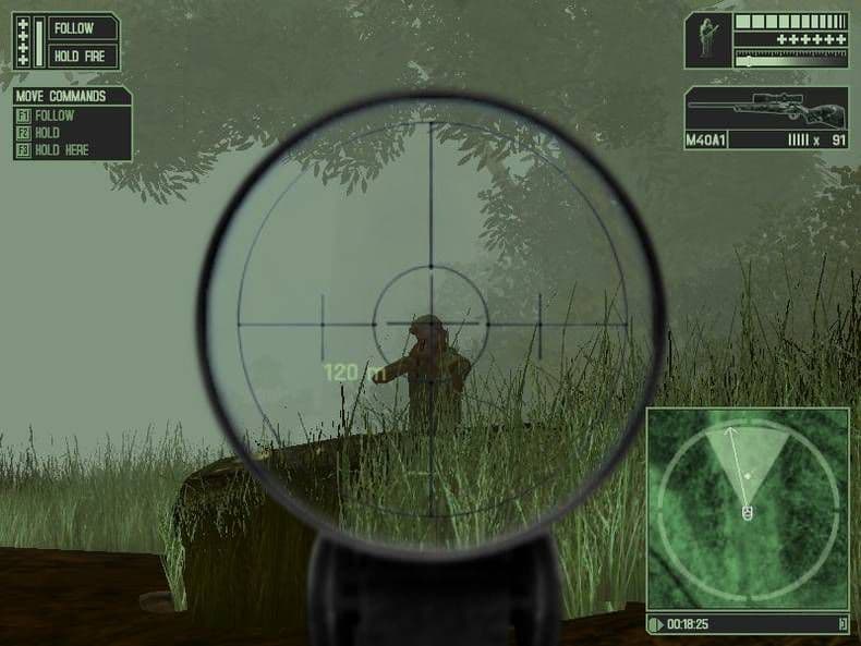 Captura 4 de Marine Sharpshooter II: Jungle Warfare