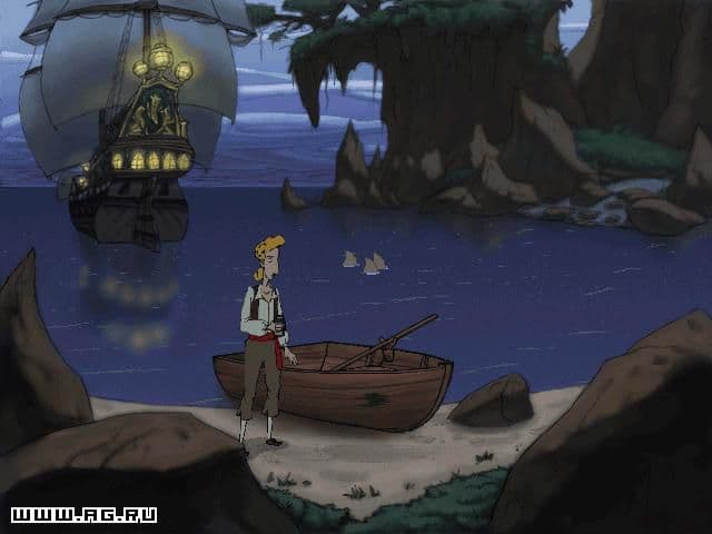 Captura 5 de The Curse of Monkey Island