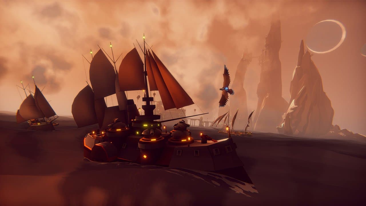 Captura 4 de The Falconeer