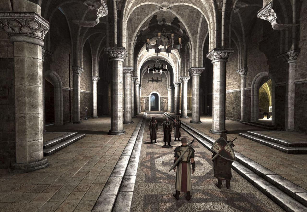 Captura 5 de The First Templar