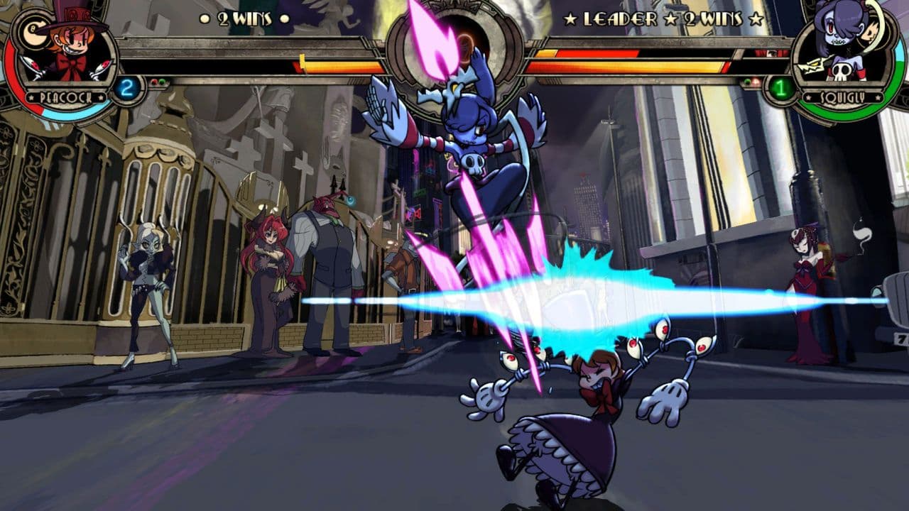 Captura 3 de Skullgirls