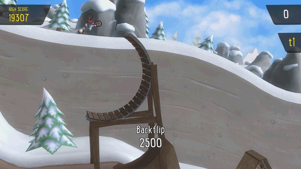 Captura 3 de Pumped BMX +