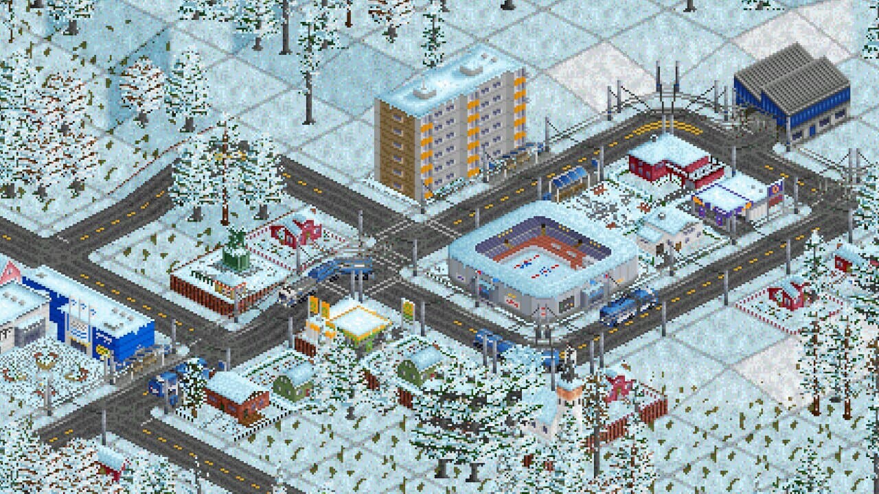 Captura 5 de OpenTTD