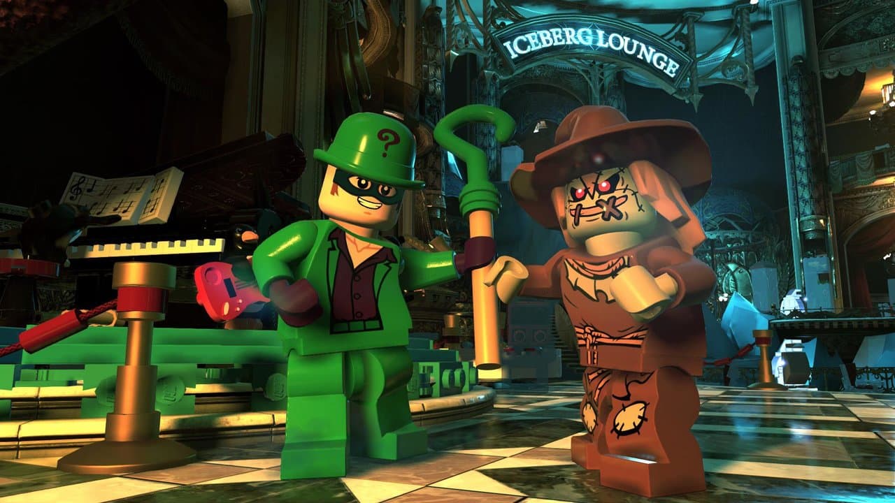 Captura 2 de LEGO DC Super-Villains