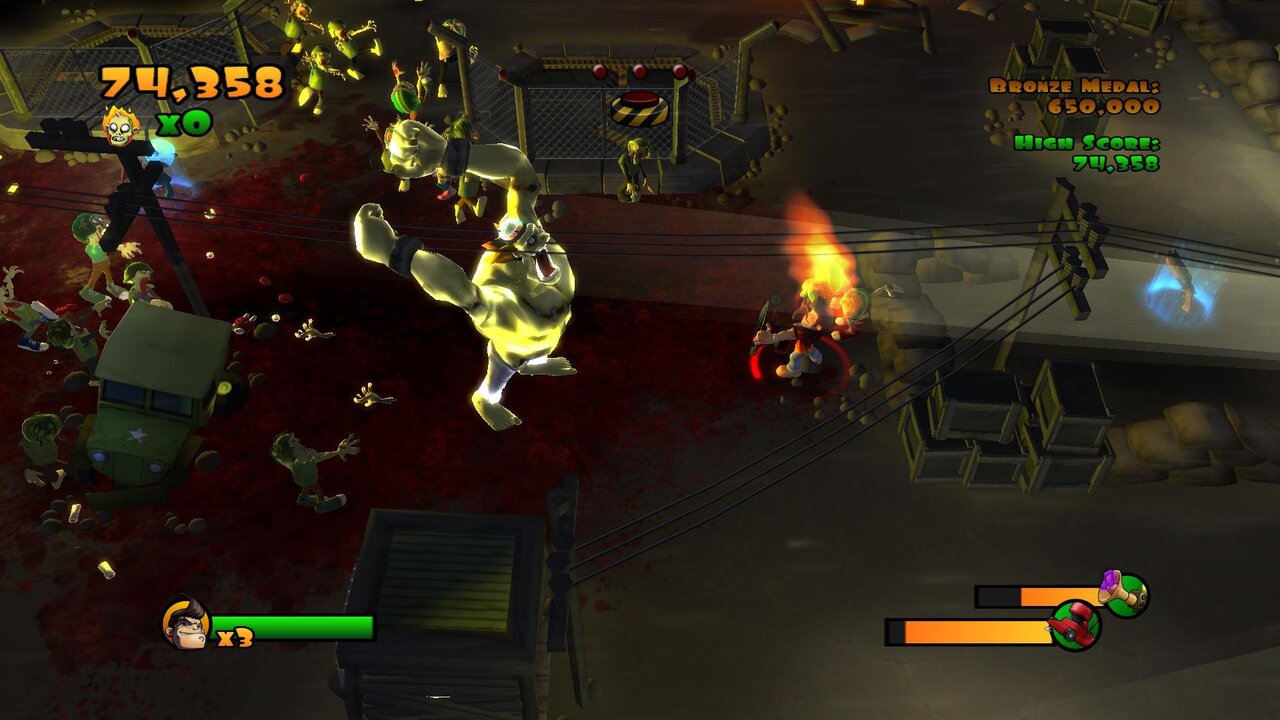 Captura 6 de Burn Zombie Burn!