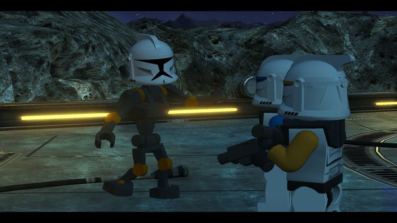 Captura 2 de LEGO Star Wars III - The Clone Wars