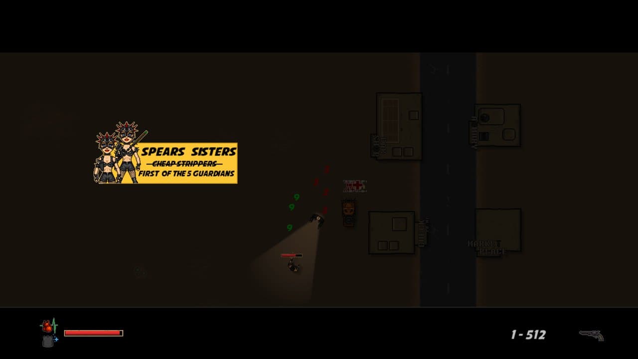 Captura 4 de Kivi, Toilet and Shotgun