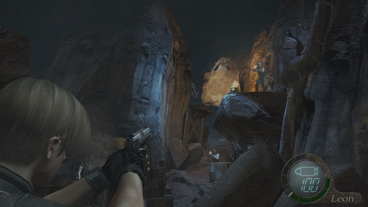 Captura 2 de Resident Evil 4 (2005)