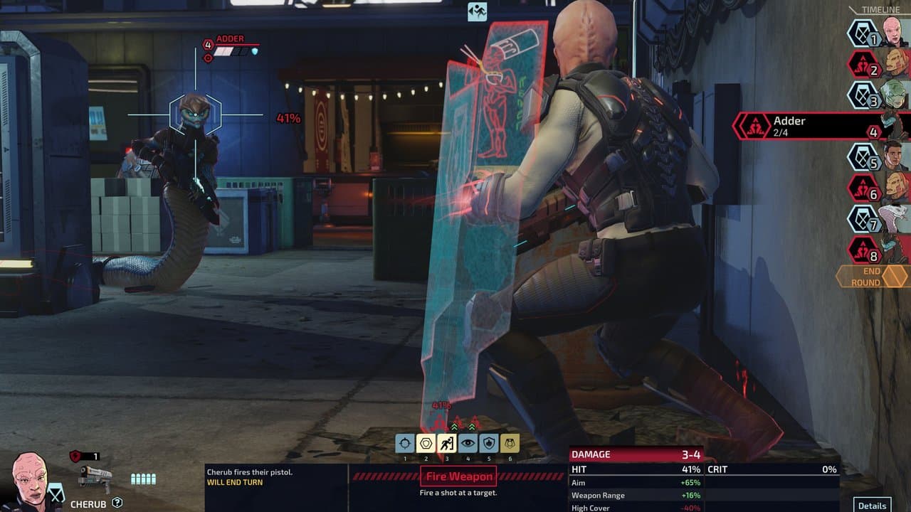 Captura 3 de XCOM: Chimera Squad