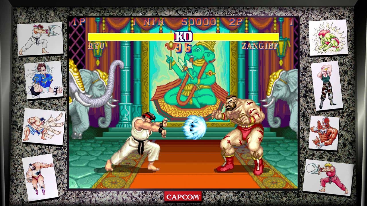Captura 2 de Street Fighter 30th Anniversary Collection