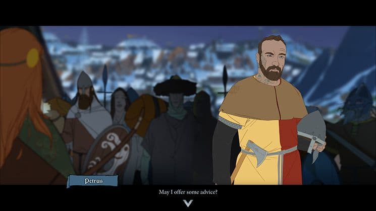 Captura 5 de The Banner Saga 3