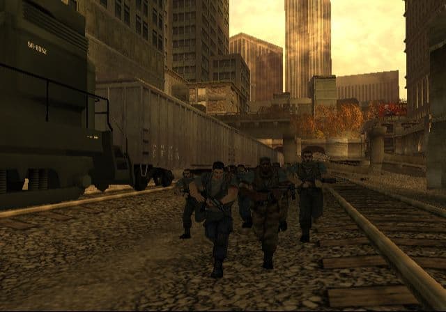 Captura 1 de Freedom Fighters