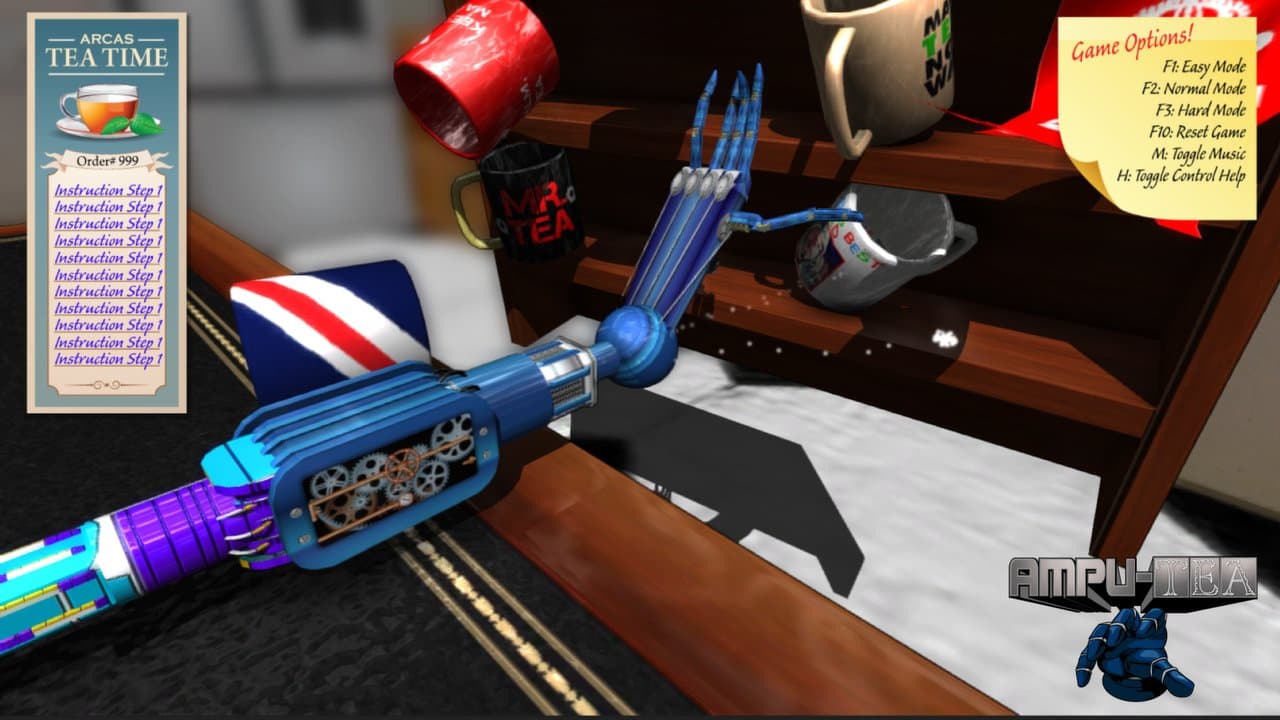 Captura 4 de Ampu-Tea