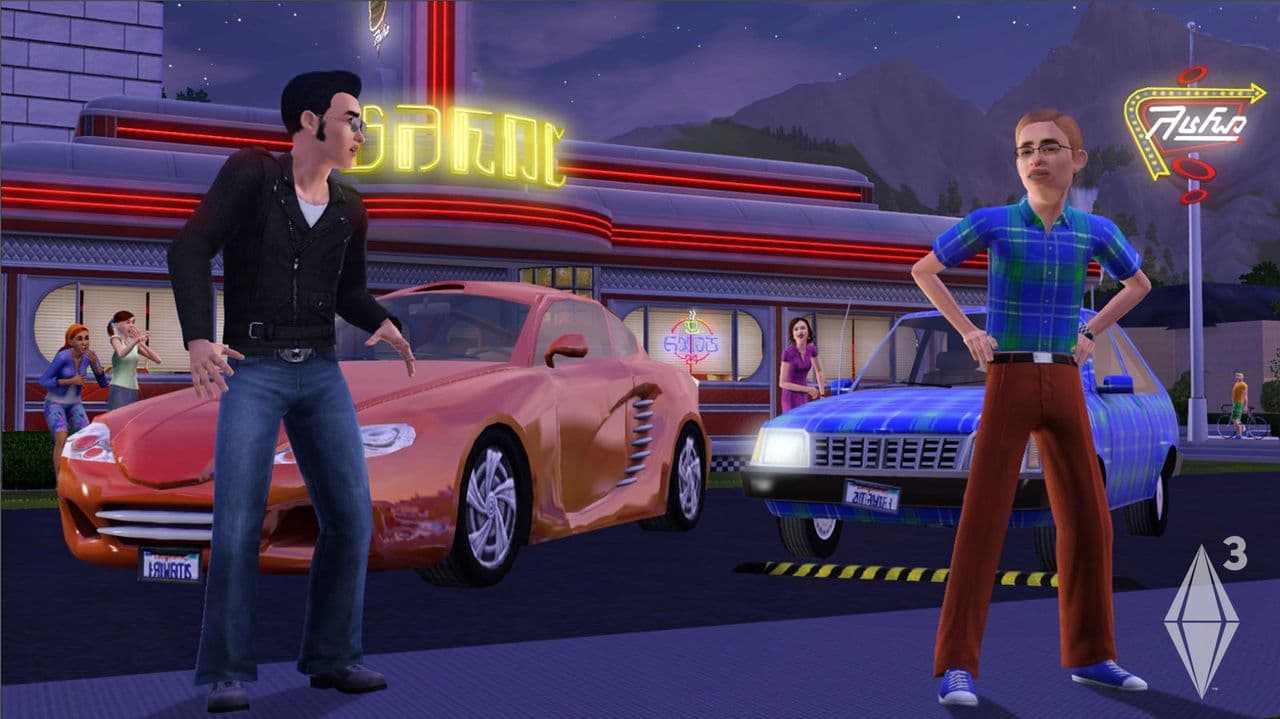 Captura 4 de The Sims 3