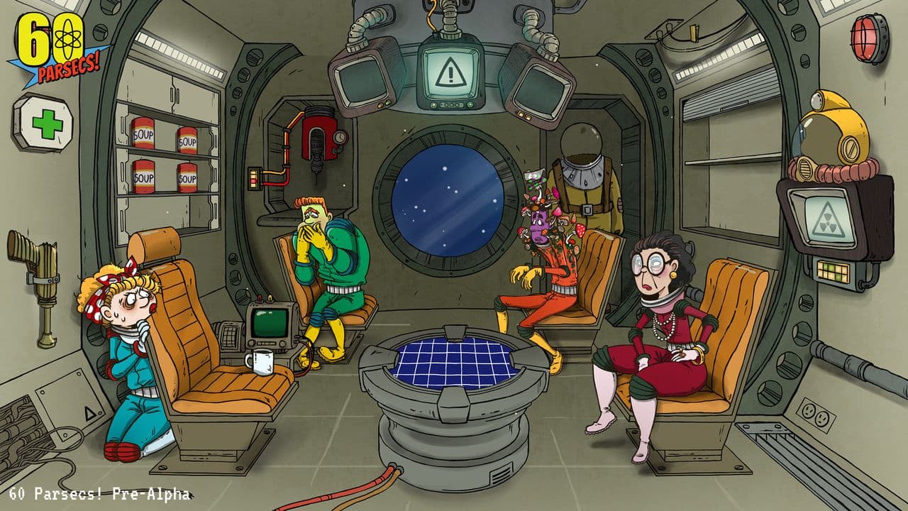 Captura 6 de 60 Parsecs!