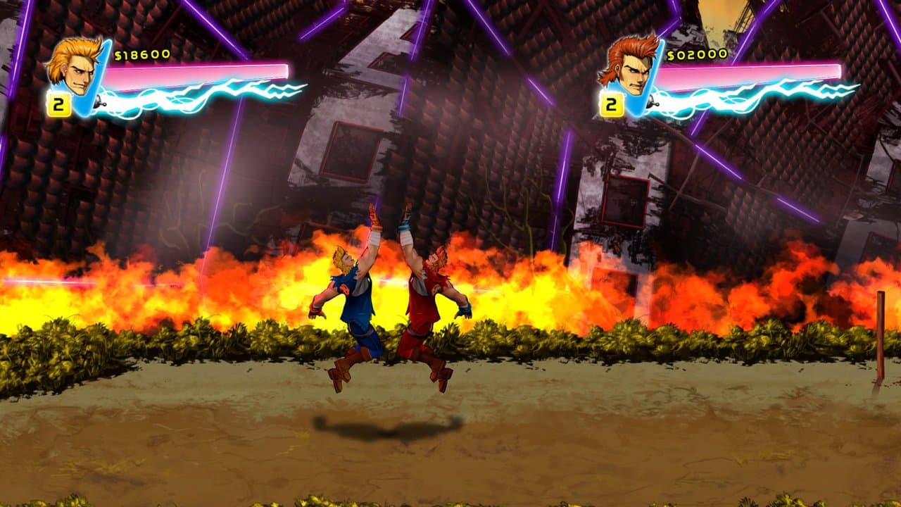 Captura 2 de Double Dragon: Neon