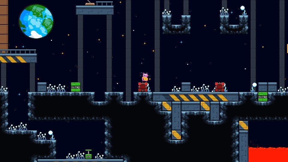 Captura 3 de Squishy the Suicidal Pig