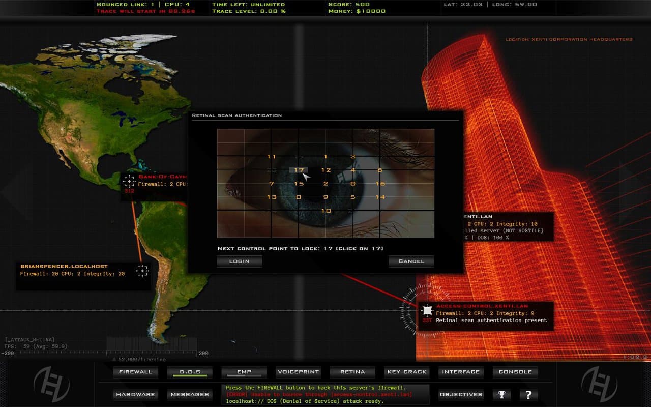 Captura 3 de Hacker Evolution Duality