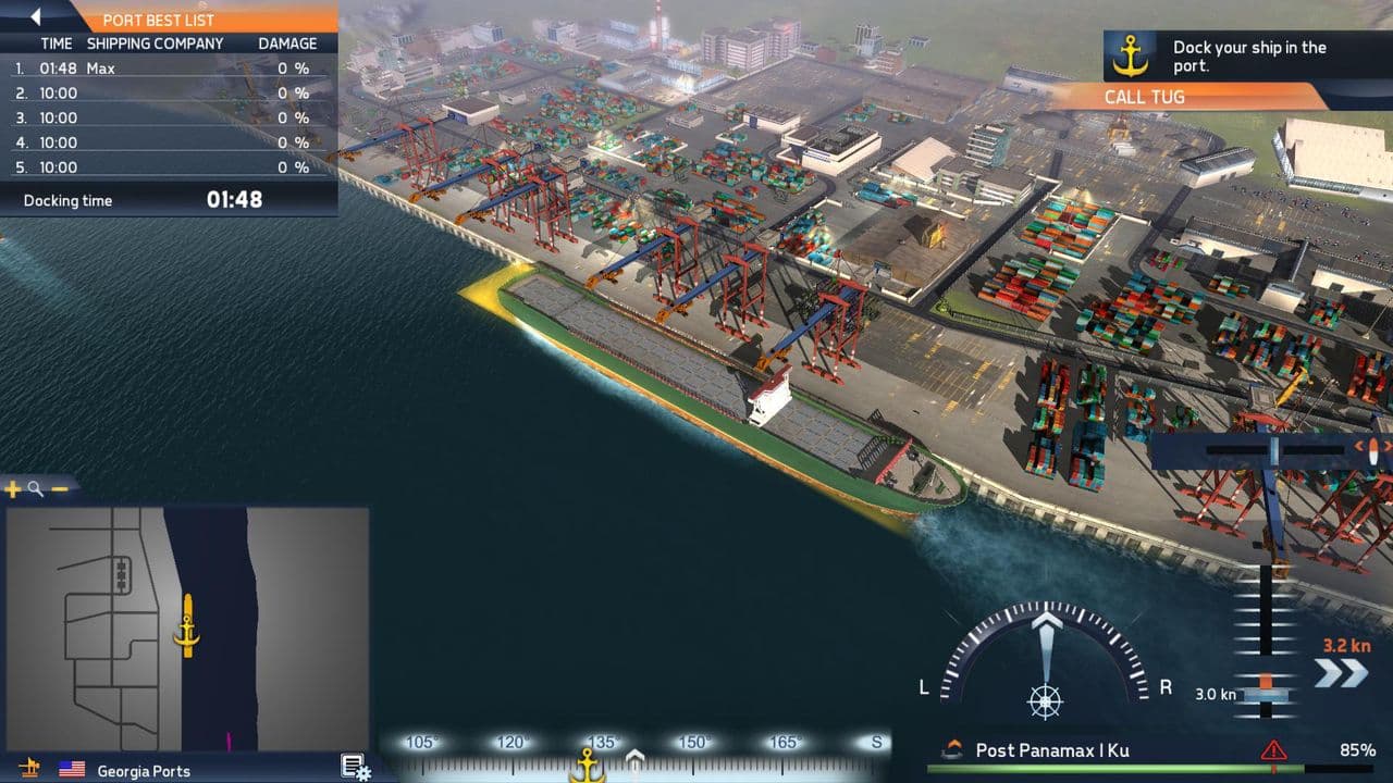 Captura 2 de TransOcean: The Shipping Company