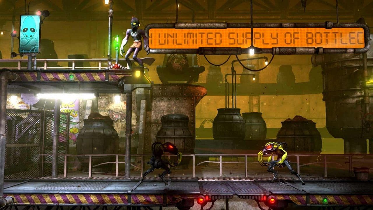 Captura 3 de Oddworld: New 'n' Tasty