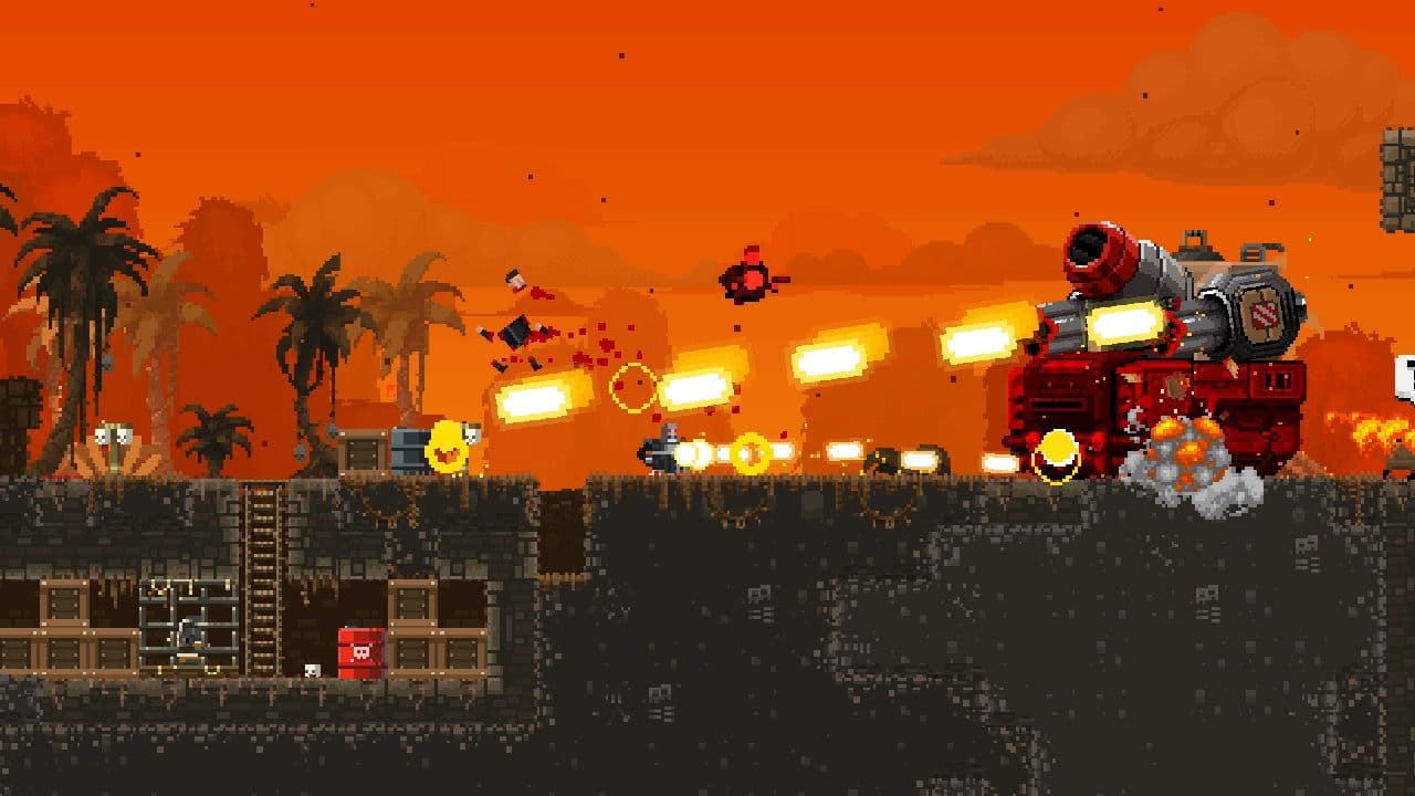 Captura 6 de Broforce