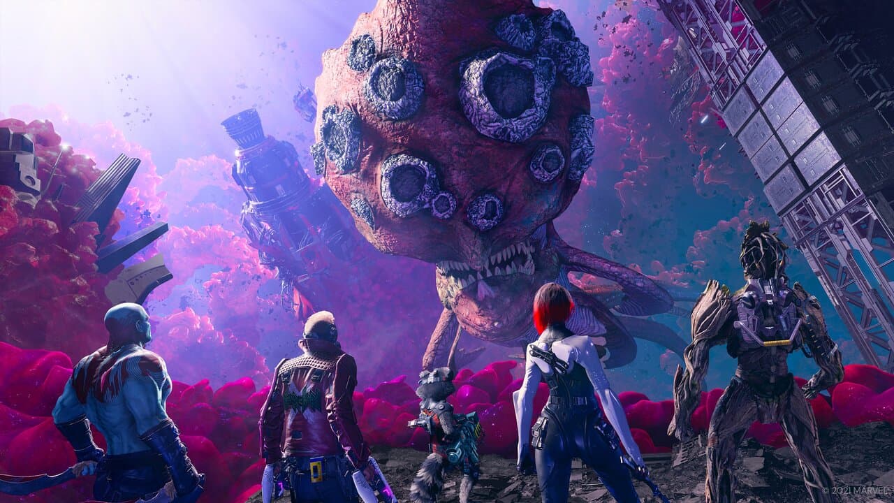 Captura 2 de Marvel's Guardians of the Galaxy