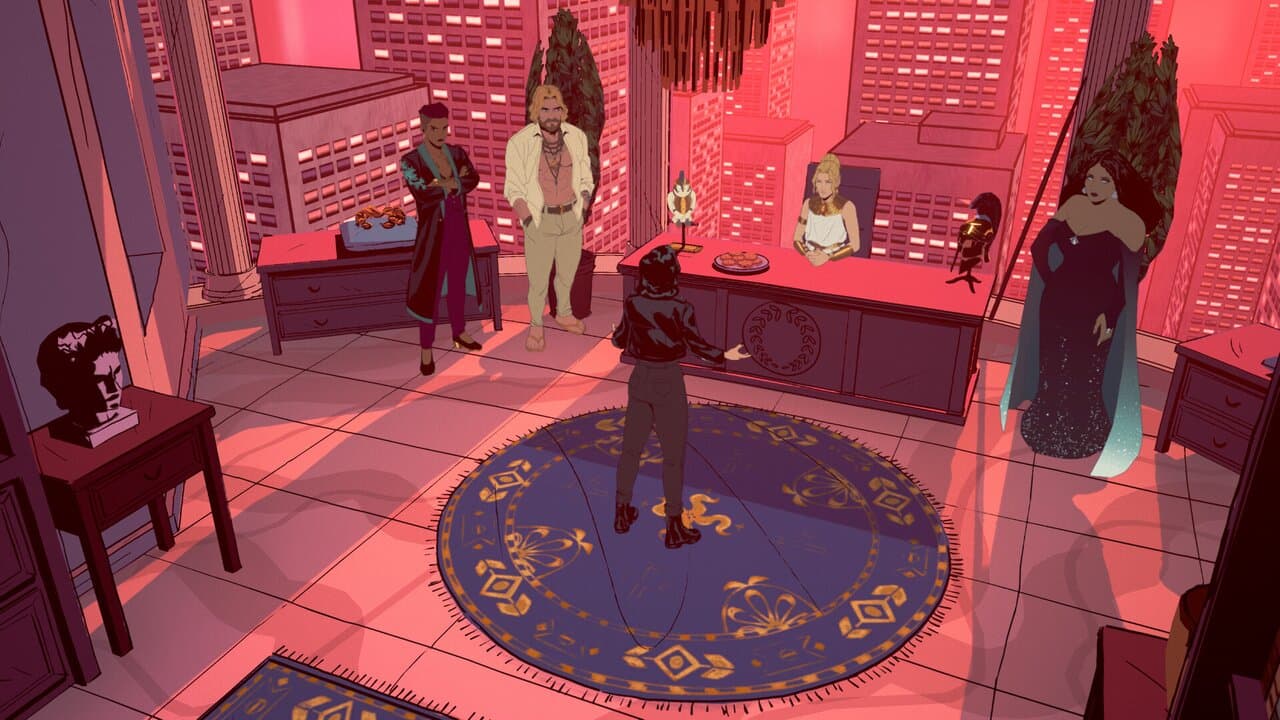 Captura 4 de Stray Gods: The Roleplaying Musical
