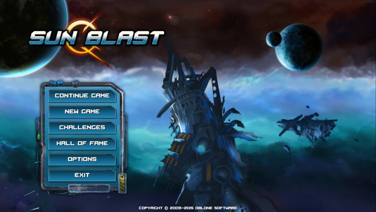 Captura 1 de Sun Blast: Star Fighter