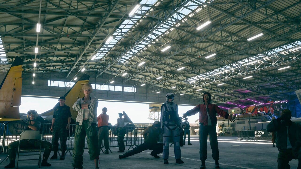 Captura 2 de Ace Combat 8: Wings of Theve