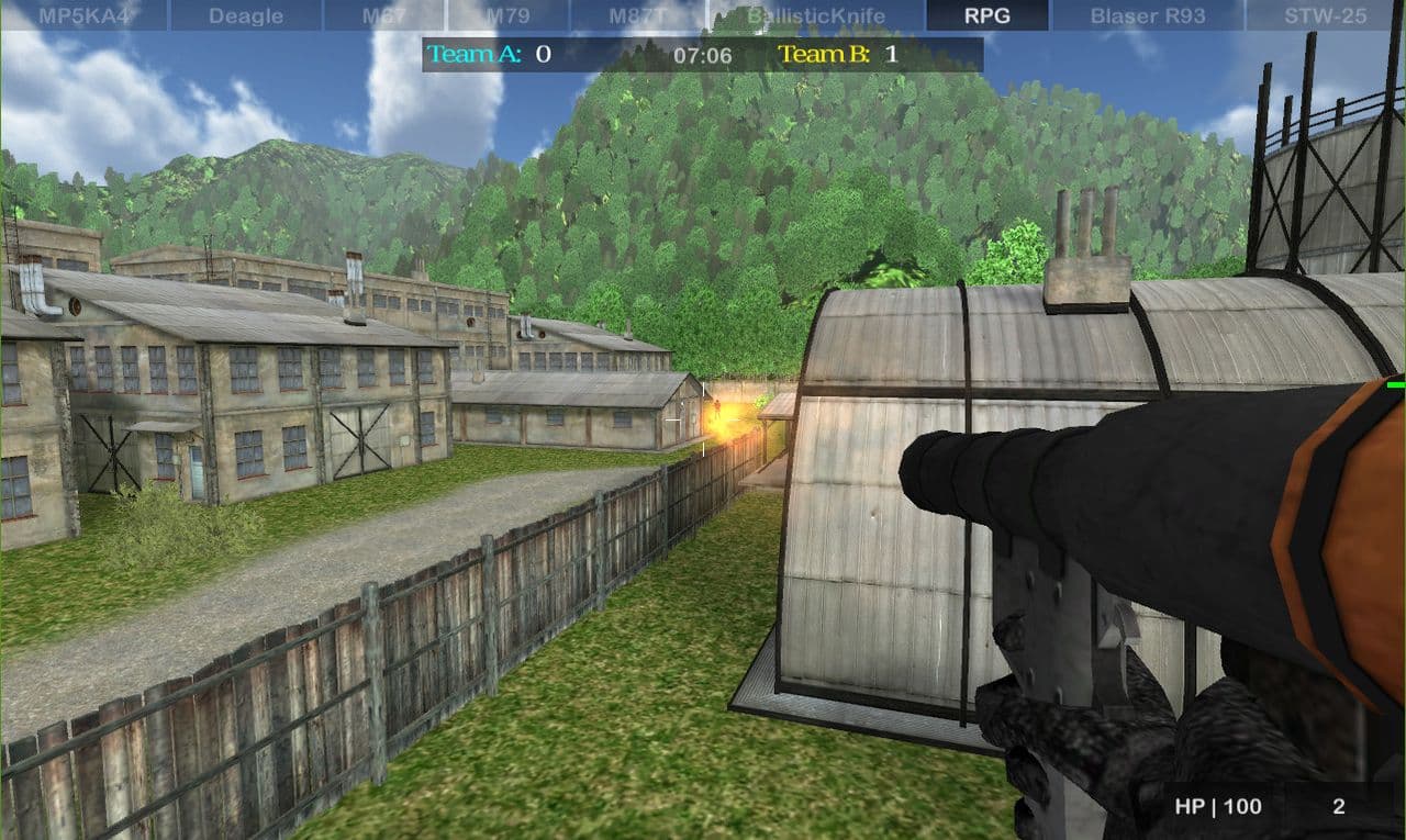 Captura 3 de Masked Shooters 2