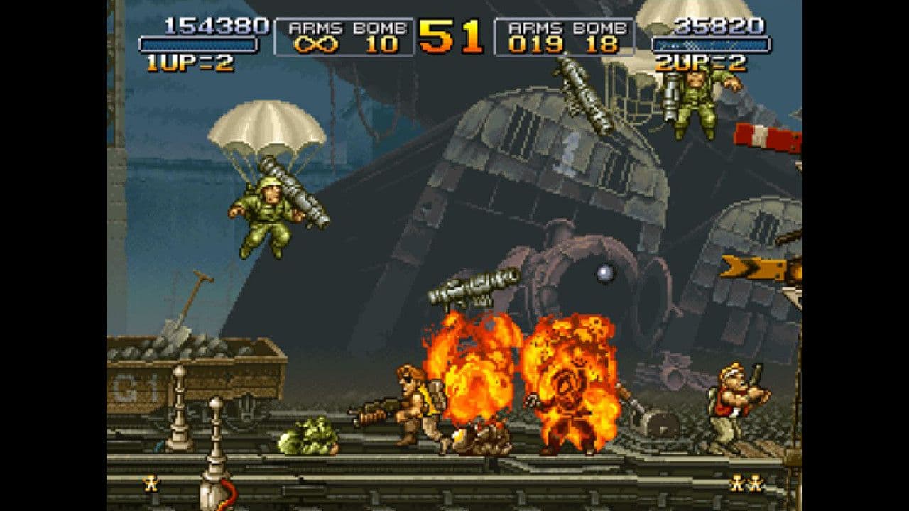 Captura 2 de METAL SLUG