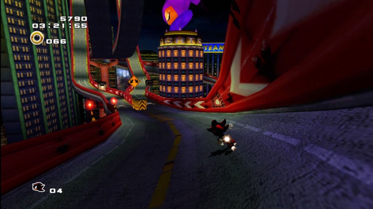 Captura 2 de Sonic Adventure 2