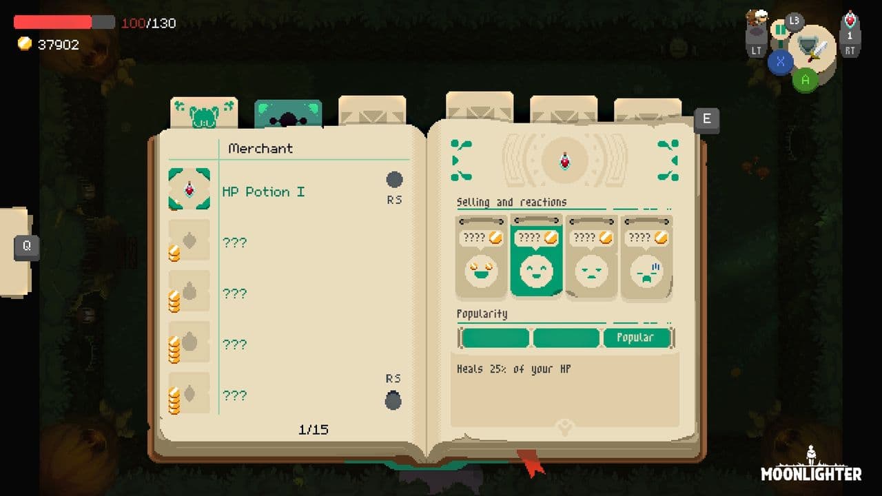 Captura 5 de Moonlighter