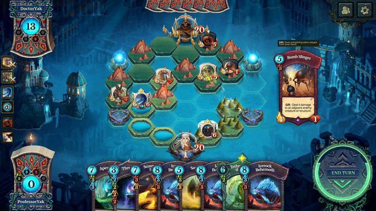 Captura 3 de Faeria