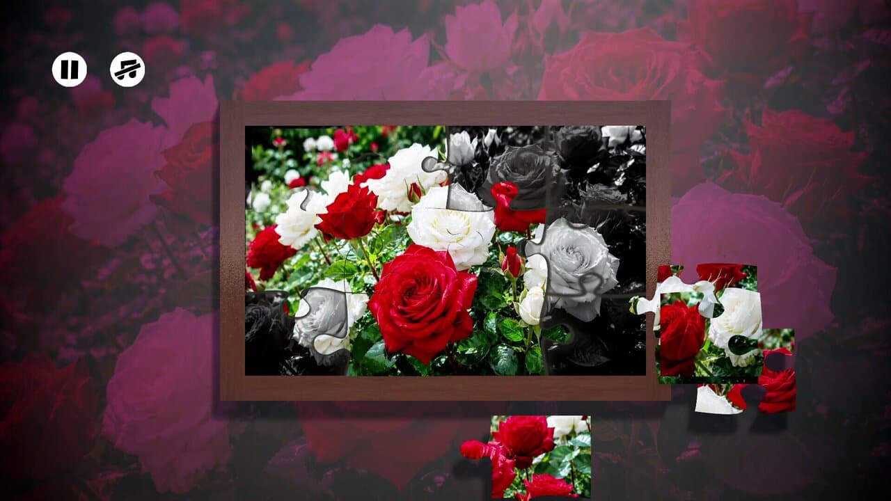 Captura 1 de Puzzles Flowers