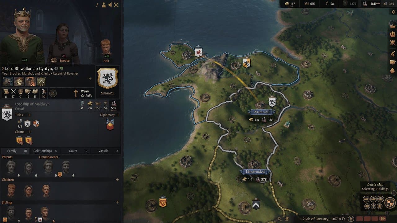 Captura 2 de Crusader Kings III
