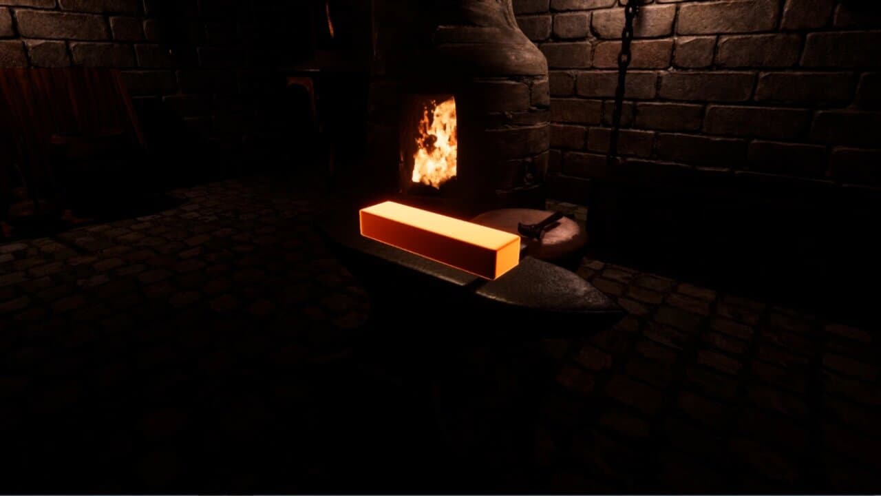 Captura 1 de Fantasy Blacksmith